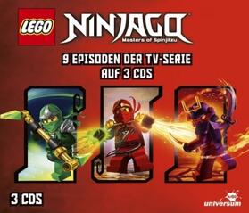  LEGO® Ninjago Hörspielbox 3 | Sonstiges |  Sack Fachmedien