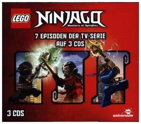  LEGO® Ninjago Hörspielbox 4 | Sonstiges |  Sack Fachmedien