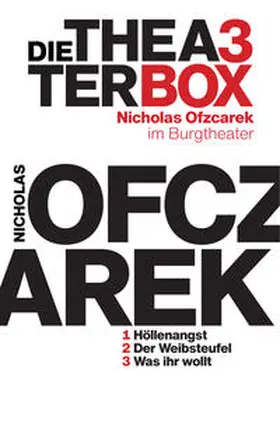  Burgtheater Set: Nicholas Ofczarek | Sonstiges |  Sack Fachmedien