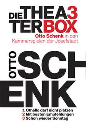  Josefstadt Set: Otto Schenk | Sonstiges |  Sack Fachmedien