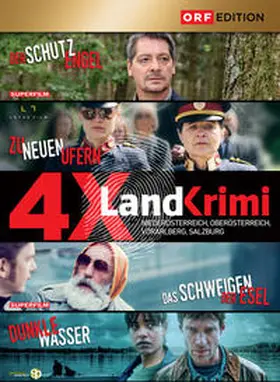  Landkrimi-Set 9: Der Schutzengel/Zu neuen Ufern/Das Schweigen der Esel/Dunkle Wasser | Sonstiges |  Sack Fachmedien