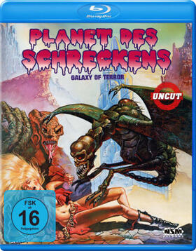 Siegler / Clark / Stout |  Planet des Schreckens - Galaxy of Terror | Sonstiges |  Sack Fachmedien