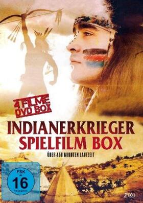  Indianerkrieger Spielfilm Box | Sonstiges |  Sack Fachmedien