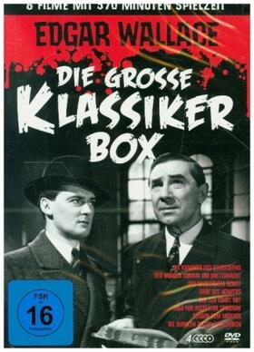 Edgar Wallace - Die grosse Klassikerbox | Sonstiges | 912-005289908-5 | sack.de