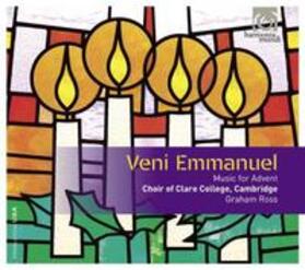  Veni Emmanuel-Musik Zum Advent | Sonstiges |  Sack Fachmedien