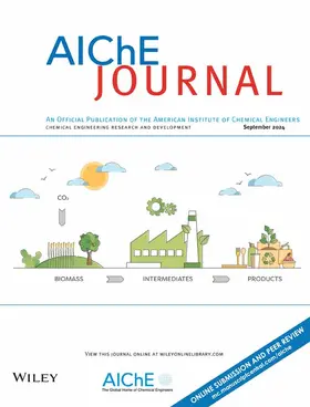 AIChE Journal | John Wiley & Sons | Zeitschrift | sack.de