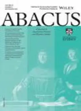  Abacus | Zeitschrift |  Sack Fachmedien