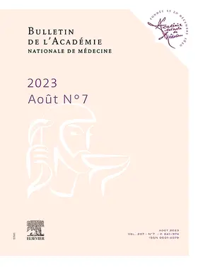  Bulletin de L'Academie Nationale de Medecine | Zeitschrift |  Sack Fachmedien