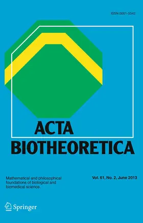  Acta Biotheoretica | Zeitschrift |  Sack Fachmedien