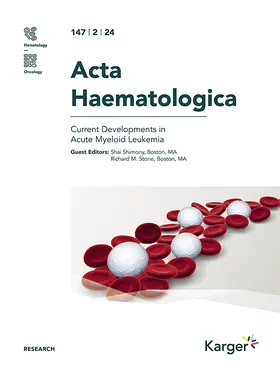 I. Ben-Bassat (Qiryat-Ono) |  Acta Haematologica | Zeitschrift |  Sack Fachmedien