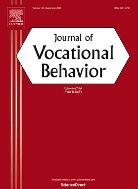  Journal of Vocational Behavior | Zeitschrift |  Sack Fachmedien