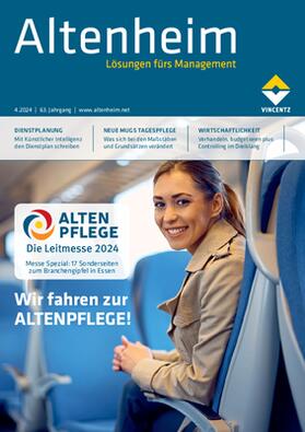 Vincentz Network GmbH & Co. KG |  Altenheim | Zeitschrift |  Sack Fachmedien