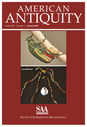 American Antiquity | Zeitschrift |  Sack Fachmedien