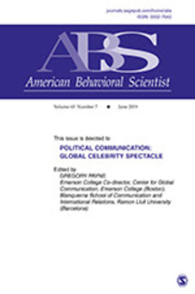  American Behavioral Scientist | Zeitschrift |  Sack Fachmedien