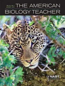  The American Biology Teacher | Zeitschrift |  Sack Fachmedien