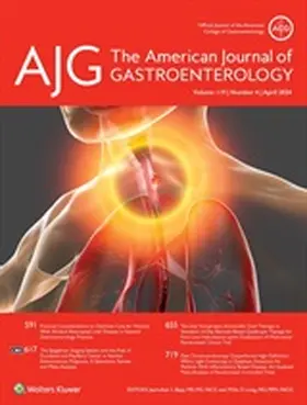 Editors in Chief: Brennan Spiegel |  The American Journal of Gastroenterology | Zeitschrift |  Sack Fachmedien