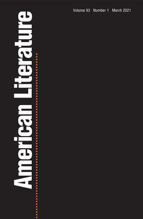 American Literature | Duke University Press | Zeitschrift | sack.de