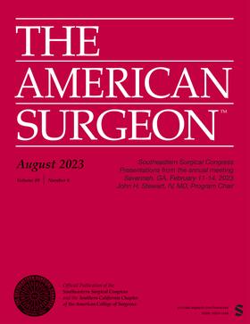  The American Surgeon | Zeitschrift |  Sack Fachmedien