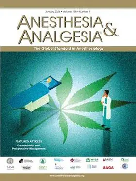  Anesthesia & Analgesia | Zeitschrift |  Sack Fachmedien