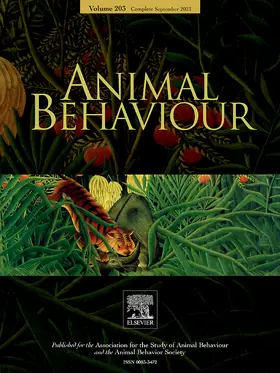 Animal Behaviour | Academic Press | Zeitschrift | sack.de