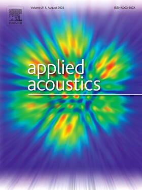Editor-In-Chief: K.M. Li |  Applied Acoustics | Zeitschrift |  Sack Fachmedien