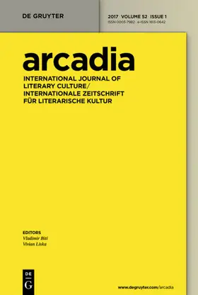 arcadia | De Gruyter | Zeitschrift | sack.de