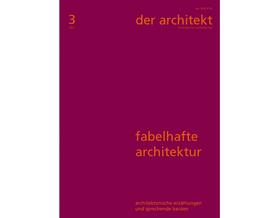  Die Architekt | Zeitschrift |  Sack Fachmedien