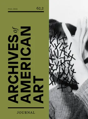  Archives of American Art Journal | Zeitschrift |  Sack Fachmedien