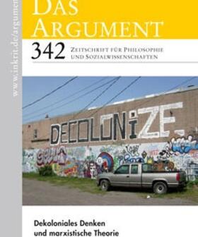  Das Argument | Zeitschrift |  Sack Fachmedien