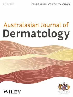  Australasian Journal of Dermatology | Zeitschrift |  Sack Fachmedien