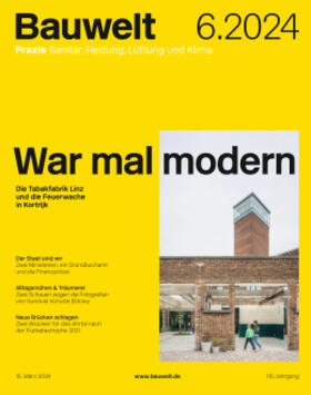 Bauwelt | Bauverlag BV | Zeitschrift | sack.de