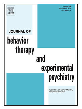  Journal of Behavior Therapy and Experimental Psychiatry | Zeitschrift |  Sack Fachmedien