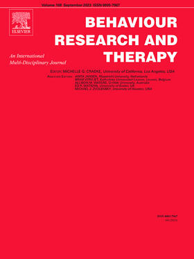 Behaviour Research and Therapy | Pergamon | Zeitschrift | sack.de