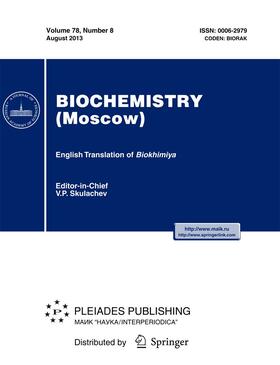 Editor-in-Chief: Vladimir Skulachev |  Biochemistry (Moscow) | Zeitschrift |  Sack Fachmedien