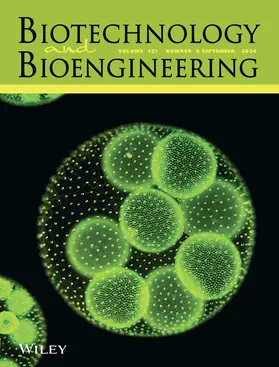 Biotechnology and Bioengineering | John Wiley & Sons | Zeitschrift | sack.de