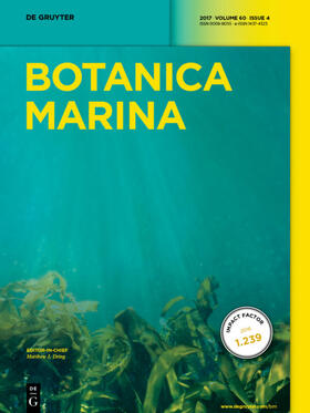 Botanica Marina | De Gruyter | Zeitschrift | sack.de