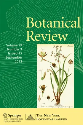 Editor-in-Chief: Dennis W. Stevenson |  The Botanical Review | Zeitschrift |  Sack Fachmedien