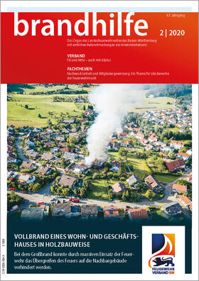 Brandhilfe Baden-Württemberg | Neckar-Verlag | Zeitschrift | sack.de