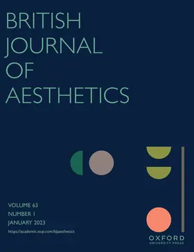 The British Journal of Aesthetics | Oxford University Press | Zeitschrift | sack.de