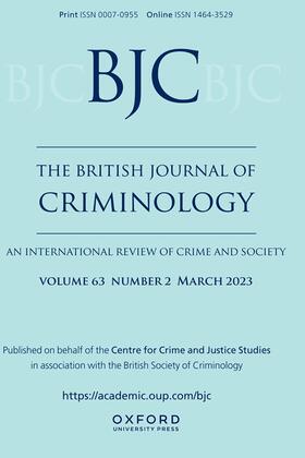 The British Journal of Criminology | Oxford University Press | Zeitschrift | sack.de