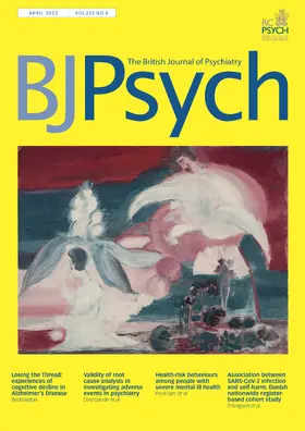  The British Journal of Psychiatry | Zeitschrift |  Sack Fachmedien