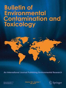  Bulletin of Environmental Contamination and Toxicology | Zeitschrift |  Sack Fachmedien