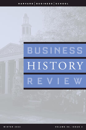 Business History Review | Cambridge University Press | Zeitschrift | sack.de