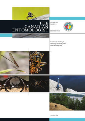  Canadian Entomologist | Zeitschrift |  Sack Fachmedien