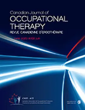  Canadian Journal of Occupational Therapy | Zeitschrift |  Sack Fachmedien