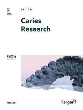 D. Beighton (London) |  Caries Research | Zeitschrift |  Sack Fachmedien