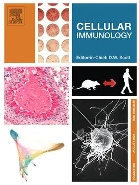 Editor-in-Chief: D.W. Scott |  Cellular Immunology | Zeitschrift |  Sack Fachmedien