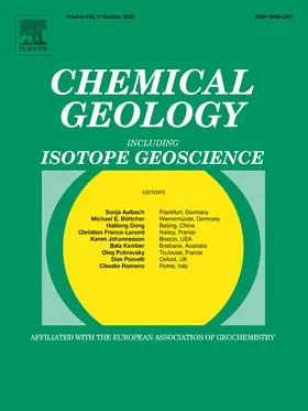 Editors-in-Chief: Michael E. Böttcher, Catherine Chauvel, Don Dingwell, Hailiang Dong, Jérôme Gaillardet, Karen Johannesson, Balz Kamber, Klaus Mezger, Don Porcelli |  Chemical Geology | Zeitschrift |  Sack Fachmedien