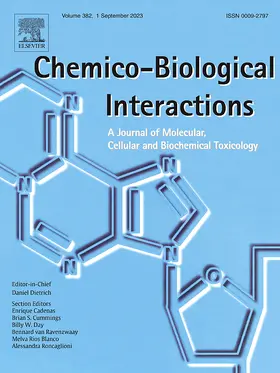 Editor-in-Chief: Daniel R. Dietrich |  Chemico-Biological Interactions | Zeitschrift |  Sack Fachmedien