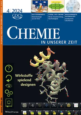 Redaktion: Dr. Doris Fischer-Henningsen |  Chemie in unserer Zeit (Chiuz) | Zeitschrift |  Sack Fachmedien